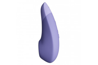 Сиреневый бесконтактный клиторальный стимулятор Womanizer Enhance с вибрацией