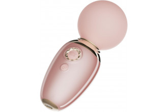 Нежно-розовый мини-вибратор с функцией нагрева Ava Нежно-розовый мини-вибратор с функцией нагрева Ava