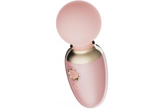 Нежно-розовый мини-вибратор с функцией нагрева Ava Нежно-розовый мини-вибратор с функцией нагрева Ava