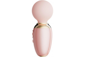 Нежно-розовый мини-вибратор с функцией нагрева Ava Нежно-розовый мини-вибратор с функцией нагрева Ava