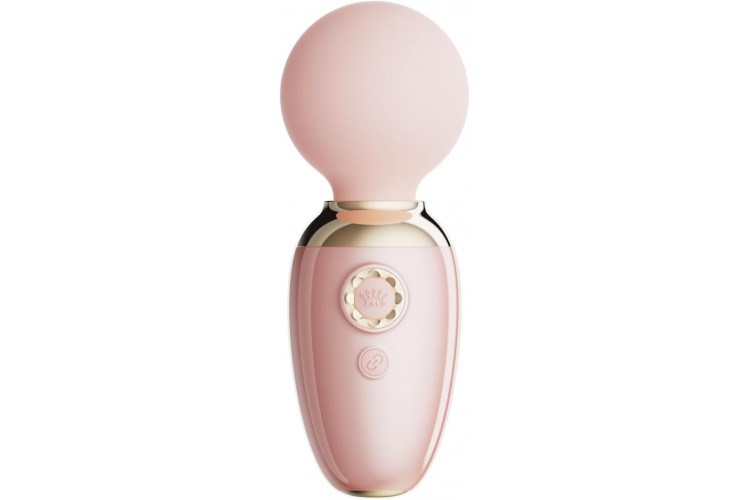 Нежно-розовый мини-вибратор с функцией нагрева Ava Нежно-розовый мини-вибратор с функцией нагрева Ava