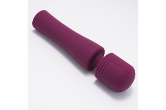 Фиолетовый wand-вибратор Selove PulseWand - 20,3 см.