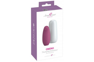 Клиторальный стимулятор OMINO Thumping Stimulator с зарядным кейсом