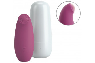 Клиторальный стимулятор OMINO Thumping Stimulator с зарядным кейсом
