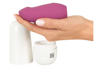 Клиторальный стимулятор OMINO Thumping Stimulator с зарядным кейсом