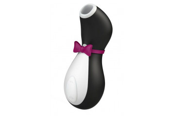 Вакуум-волновой бесконтактный стимулятор клитора Satisfyer Penguin