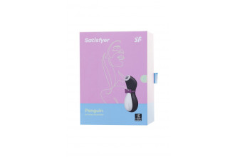 Вакуум-волновой бесконтактный стимулятор клитора Satisfyer Penguin
