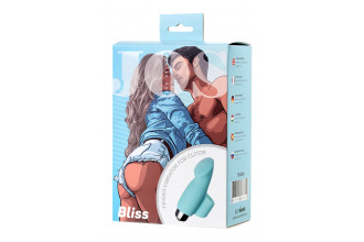 Мятная вибронасадка на палец для клиторальной стимуляции JOS BLISS - 9 см.