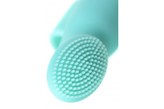 Мятная вибронасадка на палец для клиторальной стимуляции JOS BLISS - 9 см.