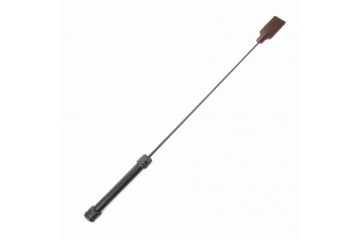 Коричневый кожаный стек - 77 см.