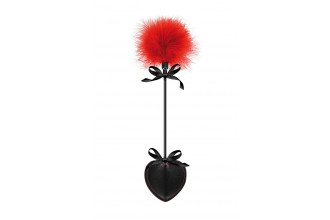 Стек с пуховкой Sweet Caress Feather Whip - 44 см.