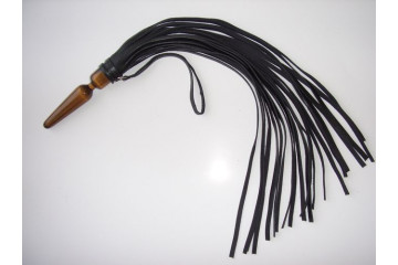 Чёрная плеть Комета - 60 см.