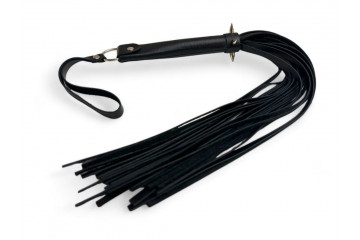 Черная плеть с шипами Risky Arsenal - 55 см.