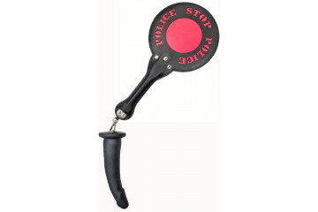 Шлёпалка Полиция с анальным плагом