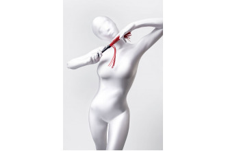 Красно-черный флоггер Anonymo - 28 см. Красно-черный флоггер Anonymo - 28 см.