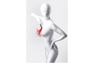 Красно-черный флоггер Anonymo - 28 см. Красно-черный флоггер Anonymo - 28 см.