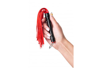 Красно-черный флоггер Anonymo - 28 см. Красно-черный флоггер Anonymo - 28 см.