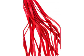 Красно-черный флоггер Anonymo - 28 см. Красно-черный флоггер Anonymo - 28 см.