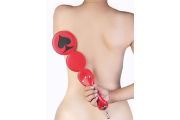 Шлёпалка Пики с анальным плагом