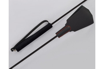 Черный классический стек-лопатка Готика - 77 см.