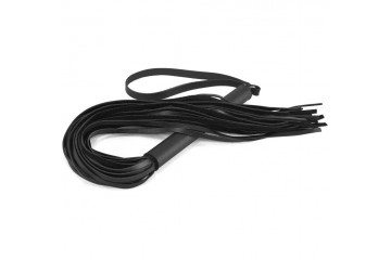 Черная плеть Классика - 58 см.