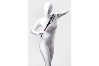 Черно-красный флоггер Anonymo - 45 см.