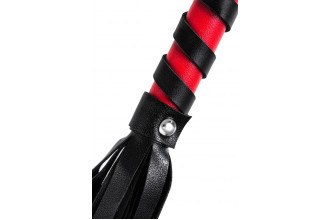 Черно-красный флоггер Anonymo - 45 см.