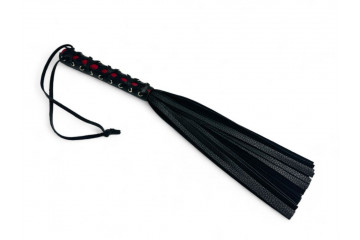 Плеть из натуральной кожи Rich Arsenal - 44 см.