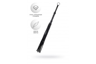 Черный флоггер Anonymo - 64 см.