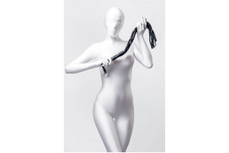 Черный флоггер Anonymo - 64 см.