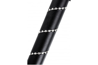 Черный флоггер Anonymo - 64 см.