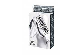 Черный флоггер Anonymo - 64 см.