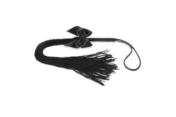 Чёрная плётка Lilly Whip Bijoux