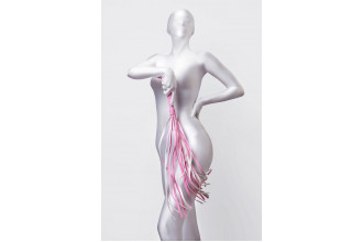 Розовый флоггер Anonymo - 64 см.