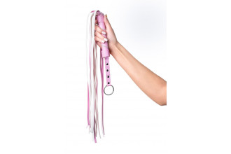 Розовый флоггер Anonymo - 64 см.