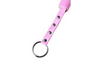 Розовый флоггер Anonymo - 64 см.
