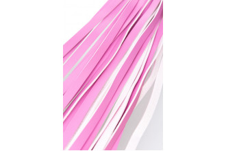 Розовый флоггер Anonymo - 64 см.