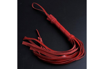 Красная мини-плеть - 40 см.