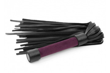 Фиолетово-черная плеть My rules - 43 см.