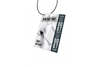 Черный стек Anonymo - 36 см. Черный стек Anonymo - 36 см.