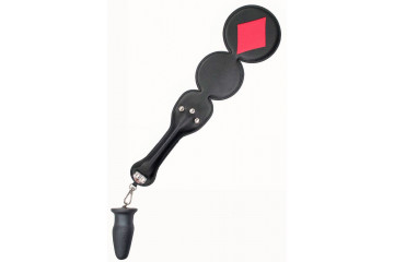 Шлёпалка Бубны с анальным плагом