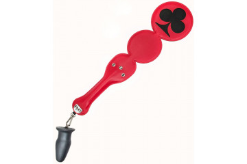 Шлёпалка Трефы с анальным плагом