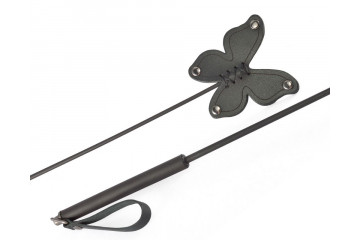 Черный стек Бабочка - 56 см.