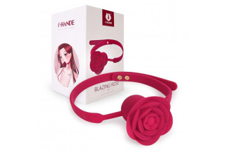 Розовый виброкляп Blazing Rose
