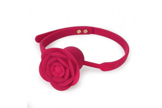 Розовый виброкляп Blazing Rose