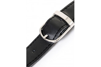 Кляп-крючок на чёрном кожаном ремешке Кляп-крючок на чёрном кожаном ремешке