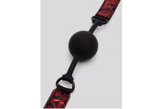 Кляп-шар на двусторонних ремешках Reversible Silicone Ball Gag