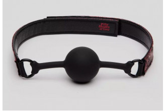 Кляп-шар на двусторонних ремешках Reversible Silicone Ball Gag