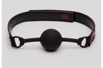Кляп-шар на двусторонних ремешках Reversible Silicone Ball Gag