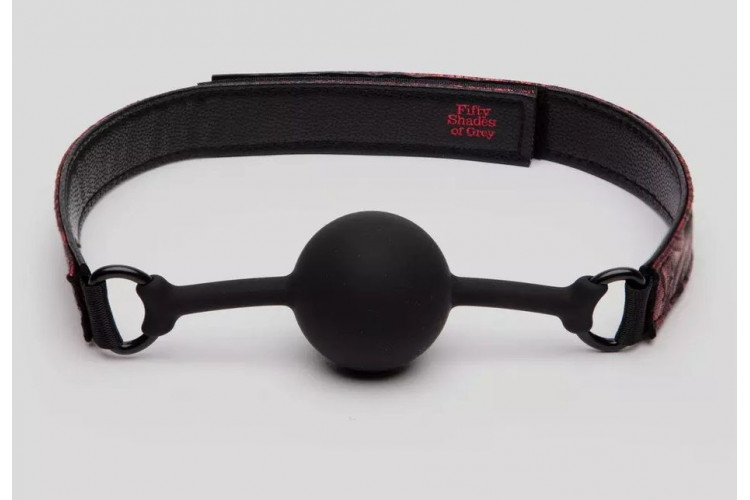 Кляп-шар на двусторонних ремешках Reversible Silicone Ball Gag